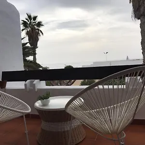 La Playita Primera Linea De Mar Hébergement de vacances